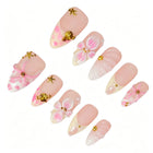 Ocean Dream Floral Press-On Nails