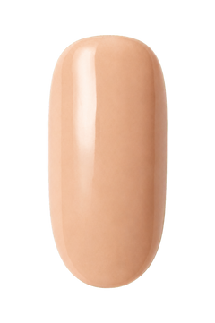 Oval press-on nail shape