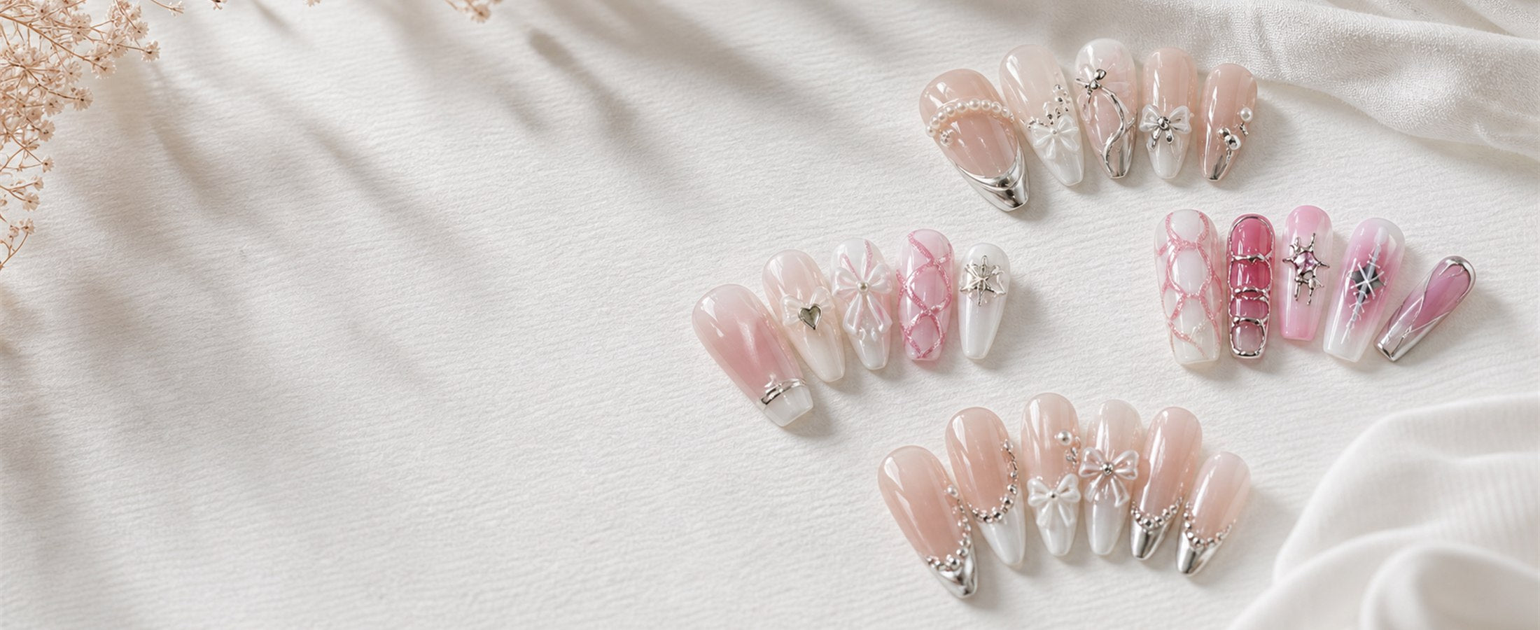 Best Sellers press-on nail collection