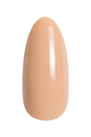 Almond press-on nail shape