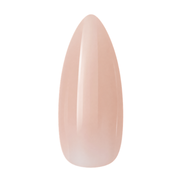 Almond press-on nail shape