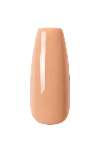 Coffin press-on nail shape