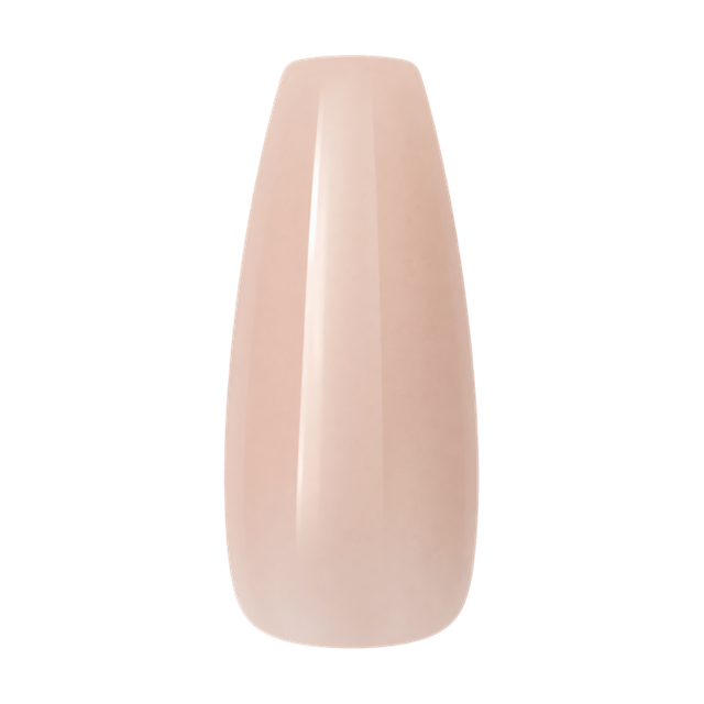 Coffin press-on nail shape