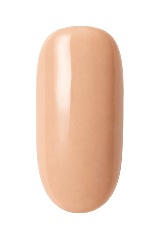Oval press-on nail shape