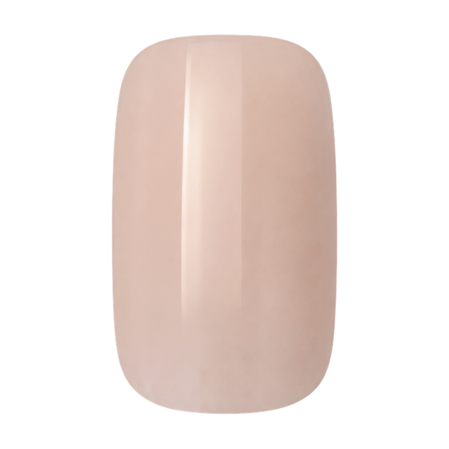 Squoval press-on nail shape
