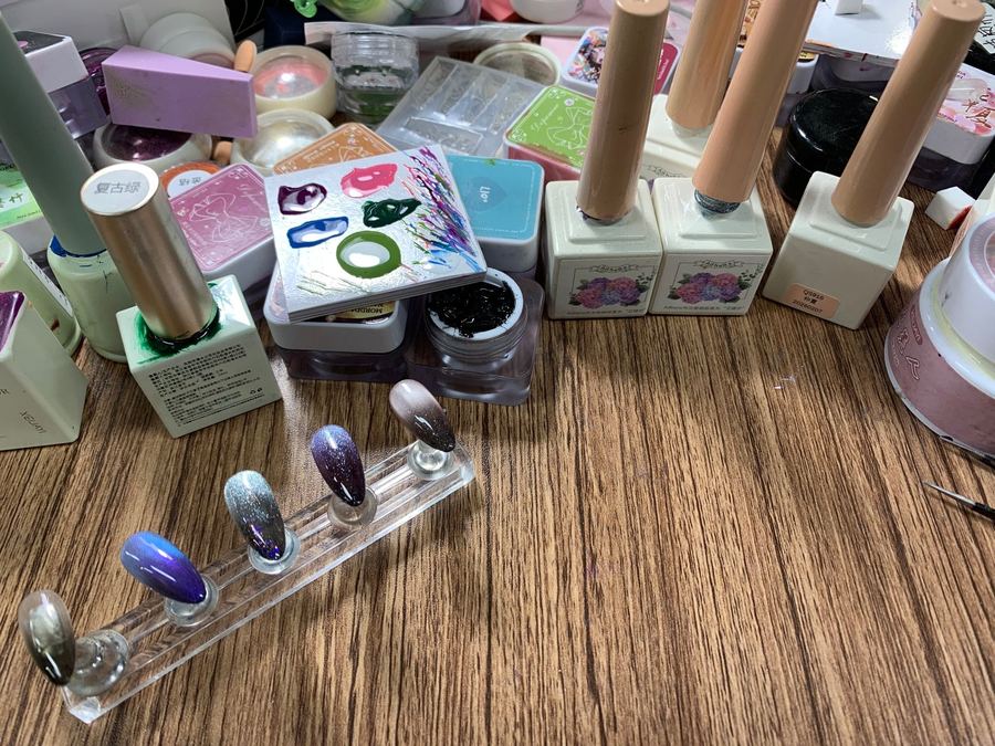 Shezair handcrafted nail studio